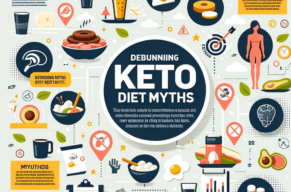Mitos Dieta Keto: 5 Creencias Comunes Desmentidas