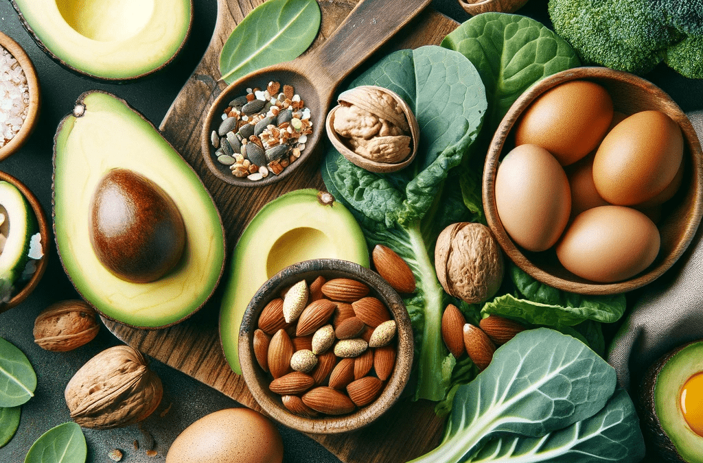 Los Superalimentos Keto: Nutrición Potente en tu Dieta